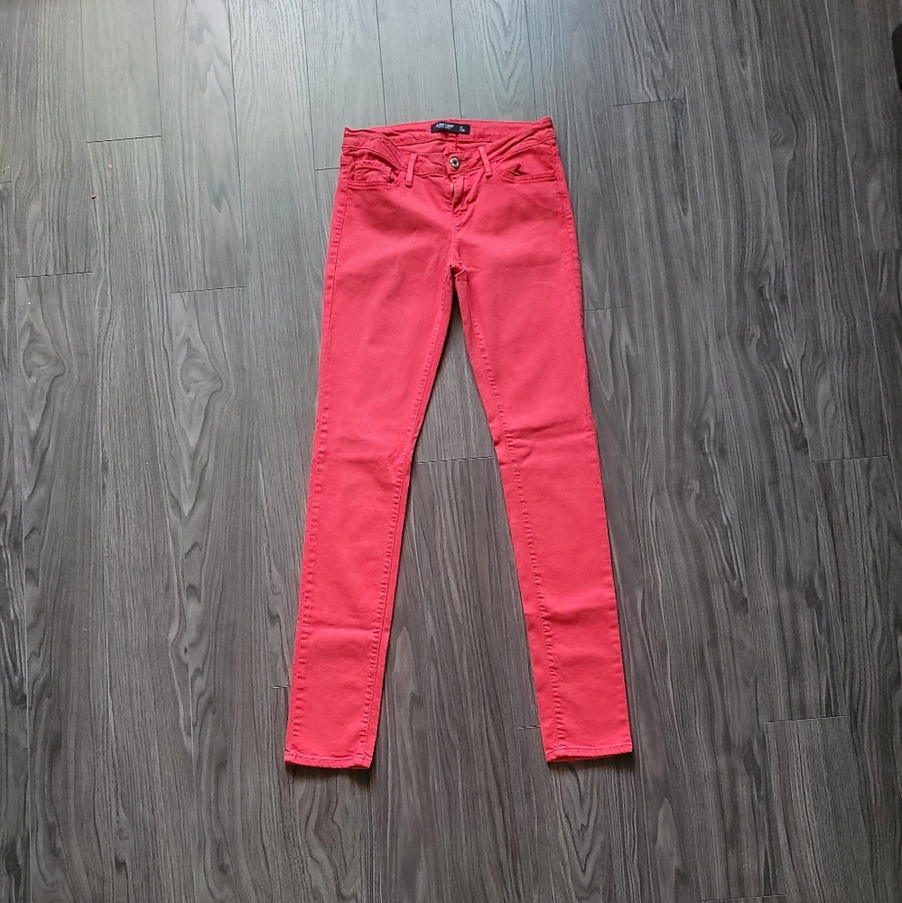 Just USA Black Label Skinny Jeans!  Size 7